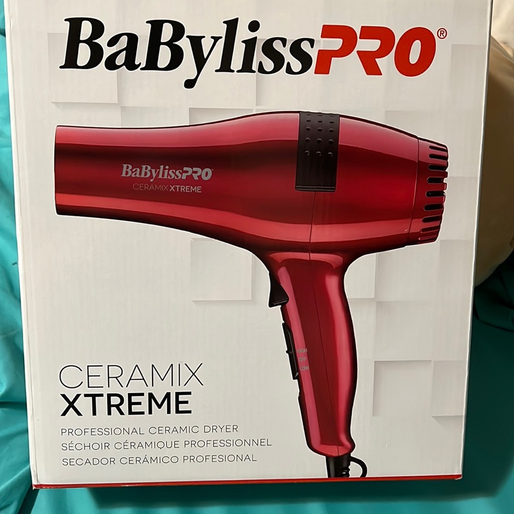 Babyliss PRO xtreme ceramic dryer